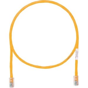 Panduit UTPCH3MORY CAT 5E Orange UTP Patch Cord, 3m