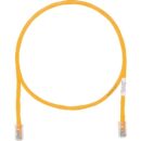 Panduit UTPCH3ORY Copper Patch Cord, CAT 5E, 3 ', Orange