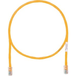 Panduit UTPCH5ORY CAT5e Patch Cable, 5 ', Orange
