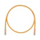 Panduit UTPK6A10OR CAT6a Keyed Cooper Patch Cable, 10m, Orange