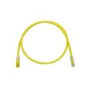 Panduit UTPK6A3MYL CAT6a Keyed Cooper Patch Cable, 3m, Yellow