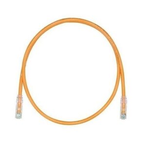 Panduit UTPSP10ORY Pan-Net Patch Cord, 10', Orange