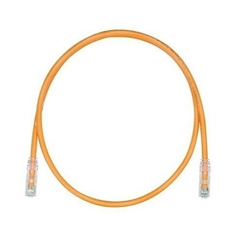 Panduit UTPSP10ORY Pan-Net Patch Cord, 10', Orange