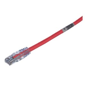 Panduit UTPSP10RDY COPPER PATCH CORD, CAT 6, RED