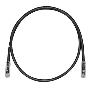 Panduit UTPSP14BLY Category 6 Patch Cable, UTP, Black