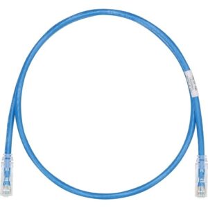 Panduit UTPSP1.5MBUY Copper Patch Cord Cat 6 Blue UTP Cable