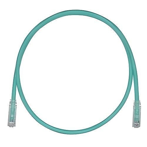 Panduit UTPSP32GRY Category 6 Copper Patch Cord, UTP, Green