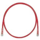 Panduit UTPSP33RDY Category 6 Patch Cable, 3 ', Red