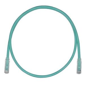 Panduit UTPSP34GRY Copper Patch Cord, Cat 6, UTP, Green