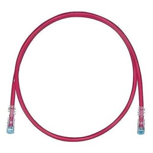 Panduit UTPSP34RDY Category 6 Patch Cable, 34', Red