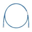 Panduit UTPSP37BUY Copper Patch Cord Cat 6 Blue UTP Cable