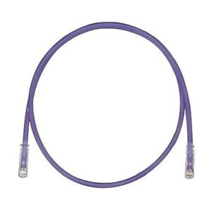Panduit UTPSP37VLY CAT 6 Violet UTP Patch Cord, Connector Cables
