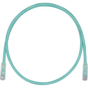 Panduit UTPSP40GRY Category 6 Patch Cable, UTP, Green