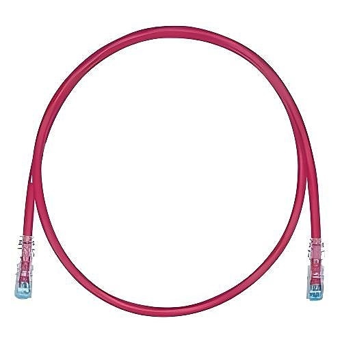 Panduit UTPSP45RDY Category 6 Patch Cable, 45', Red