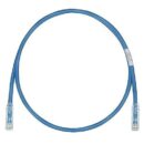 Panduit UTPSP55BUY Copper Patch Cord, Cat 6, UTP Cable, Blue