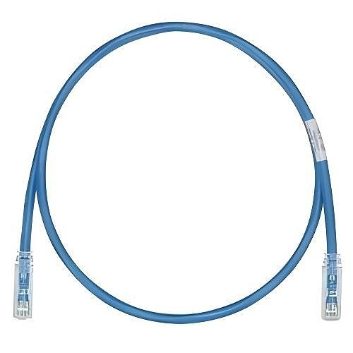 Panduit UTPSP55BUY Copper Patch Cord, Cat 6, UTP Cable, Blue