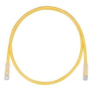 Panduit UTPSP55YLY Copper Patch Cord, Cat 6, Violet UTP Cable