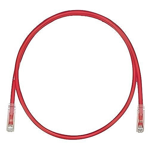 Panduit UTPSP60RDY Category 6 Patch Cable, 60 ', Red