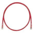 Panduit UTPSP70RDY Category 6 Patch Cable, 7 ', Red