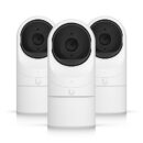 Ubiquiti UVC-G3-FLEX-3 G3 Flex 2MP Full HD Mini Turret IP Camera with Infrared LEDs, 4mm Lens, 3-Pack