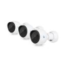 Ubiquiti UVC-G4-BULLET-3 G4 Bullet IR 4MP 2K PoE Bullet IP Camera, 3-Pack