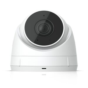Ubiquiti UVC-G5-TURRET-ULTRA 2K 4MP IR G5 Turret Ultra IP PoE Camera, Weatherproof, 1/2.4" CMOS