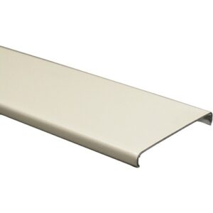 Wiremold V2400C Wiremold 2400 Series Raceway Cover, Ivory
