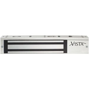 Securitron V2M600 Vista Magnetic Lock, 600 lb, Dual Voltage
