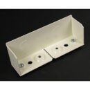 Wiremold V4010B End Fitting, White