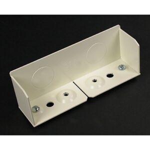 Wiremold V4010B End Fitting, White