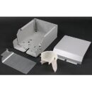 Wiremold V4010DFO 4000 Series Entrance End Fitting Raceway, Ivory