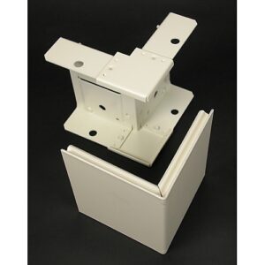 Wiremold V4018 4000 Series 90° External Elbow Fitting