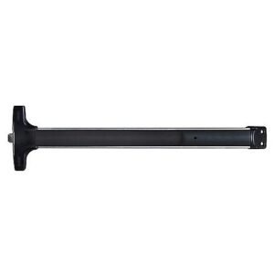 Detex V40EU2WXEAXCDX711 Rim Device with Electric Lock Unlock, Wide Trim