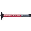 Detex V40XEBXCD Alarmed Rim Exit Device with Battery