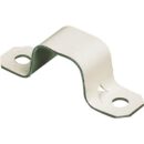 Wiremold V504 500 Series Mounting Strap Fitting, Ivory