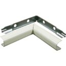 Wiremold V517 500 Series Internal Elbow Fitting, Ivory