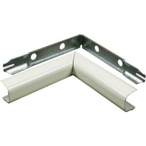 Wiremold V517 500 Series Internal Elbow Fitting, Ivory