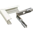 Wiremold V518 500 Series Outside Elbow Fitting, Ivory