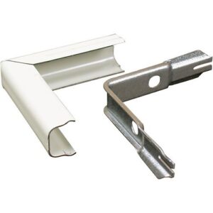 Wiremold V518 500 Series Outside Elbow Fitting, Ivory