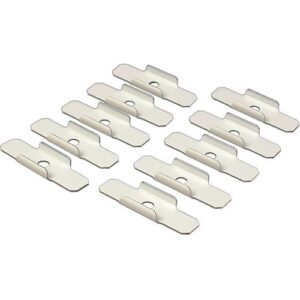 Wiremold V5703 500/700 Series Supporting Clip Fitting, Ivory