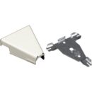 Wiremold V5715 500/700 Series Tee Fitting, Ivory