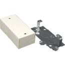 Wiremold V57242 500/700 Series Utility Box Fitting, White