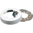 Wiremold V5737 Open Base Extension Box Fitting, Ivory