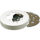 Wiremold V5738A Wiremold Mounting Box for Cable Raceway Ivory