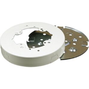 Wiremold V5738A Wiremold Mounting Box for Cable Raceway Ivory