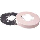 Wiremold V5739A Mounting Box for Cable Raceway, White