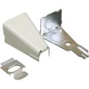 Wiremold V5785 700 Series Combination Connector Fitting, Ivory