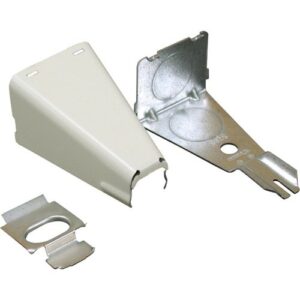 Wiremold V5785 700 Series Combination Connector Fitting, Ivory