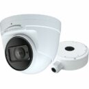 Speco V5T2M 5MP Analog Outdoor Dome Camera, 2.8-12 mm Lens, White