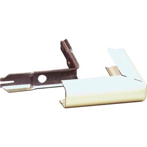 Wiremold V718 700 Series Outside Elbow Fitting, Ivory